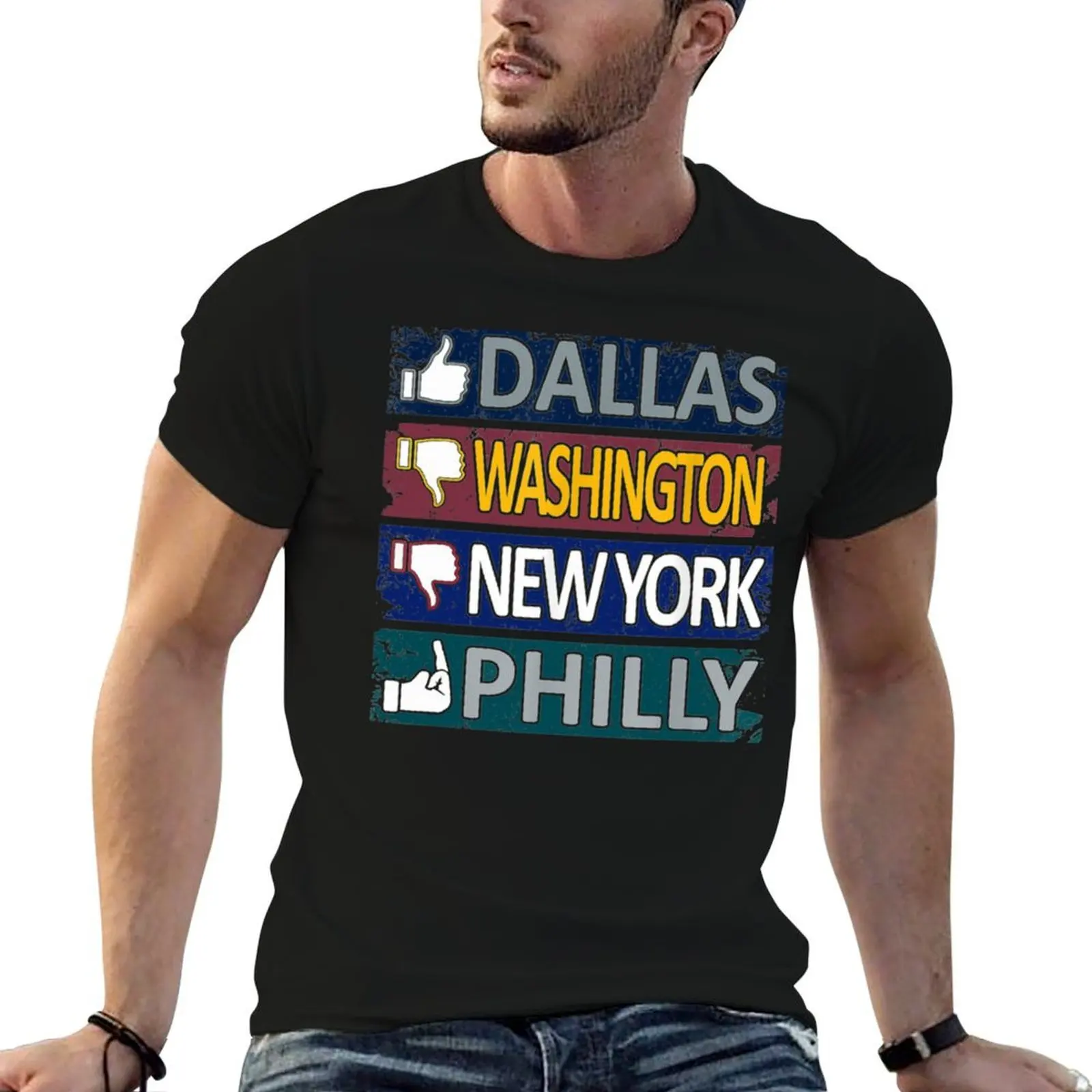 

Funny Football Fan of Dallas City T-Shirt man t shirt cotton t shirts for man graphic tees T-Shirt