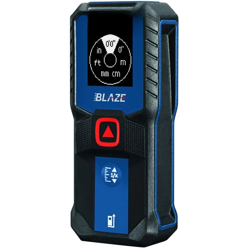 GLM100-23 100 Ft Blaze Laser Distance Measure, Includes 2 AA Batteries