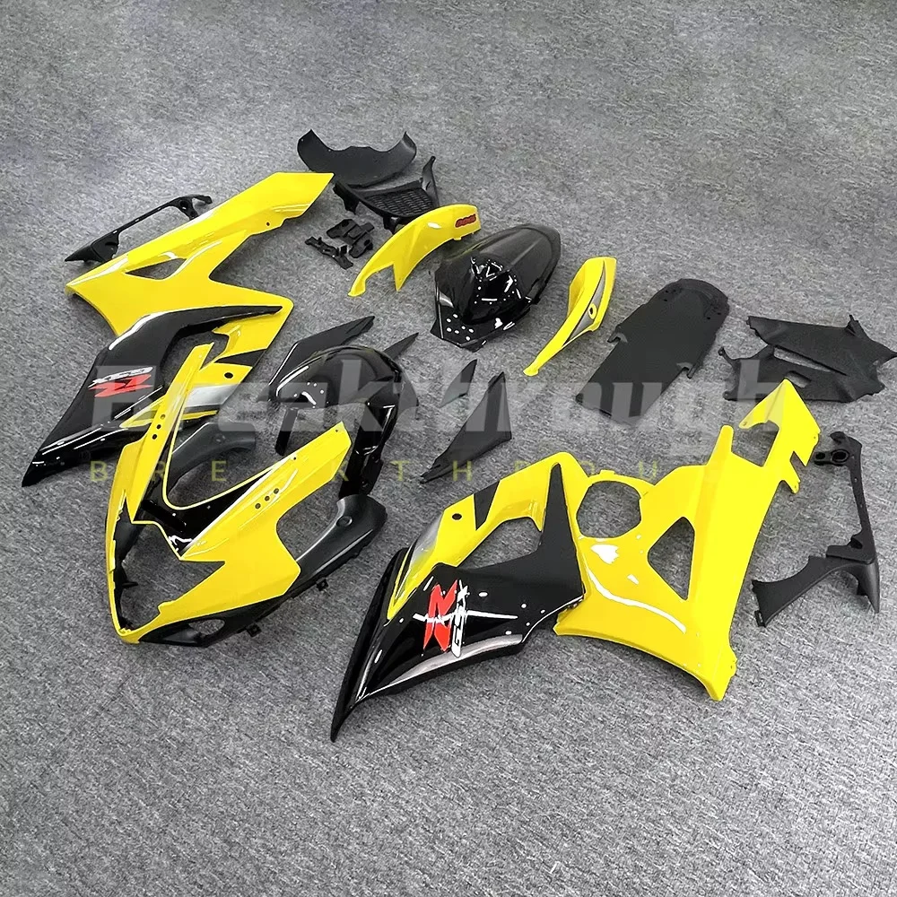 Motorcycle injection molded blue white black full fairing body cover kit for Suzuki GSXR1000 GSXR 1000 GSX-R1000 K5 2005-2006