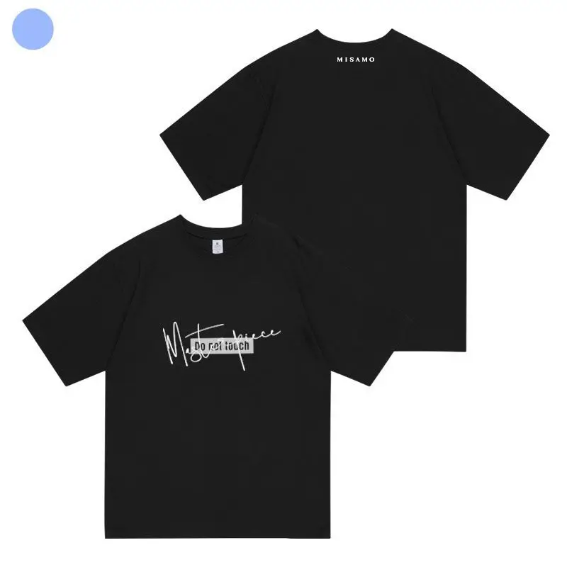 Kpop Twice Misamo Do not touch O Neck Tops T Shirt Wednesday Tee