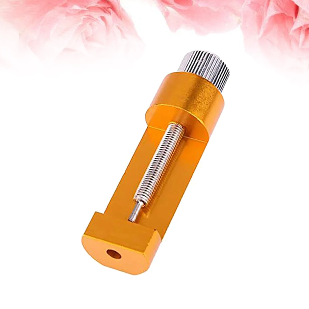 

Gold Watch Remover Tool Spring Bar Repair Accessory for Band Replacement Heavy Duty Handle Jewelry Making Tool Watch Reparation