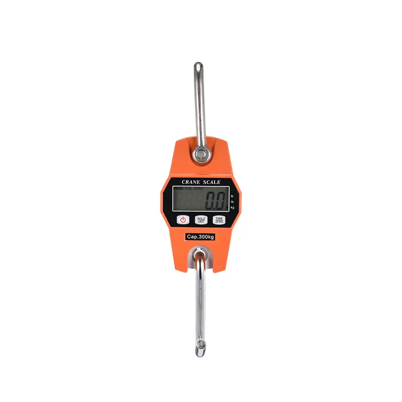 

Crane Scale Weight 300Kg Heavy Duty Hanging Hook Scales Portable Digital Stainless Steel Scale