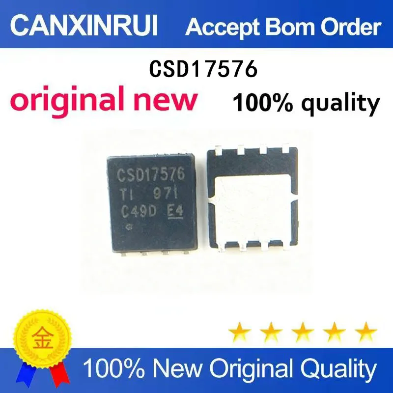 (5-100 Pieces) Original CSD17576Q5B CSD17576 DFN-56 N-channel 30V/100A MOSFET