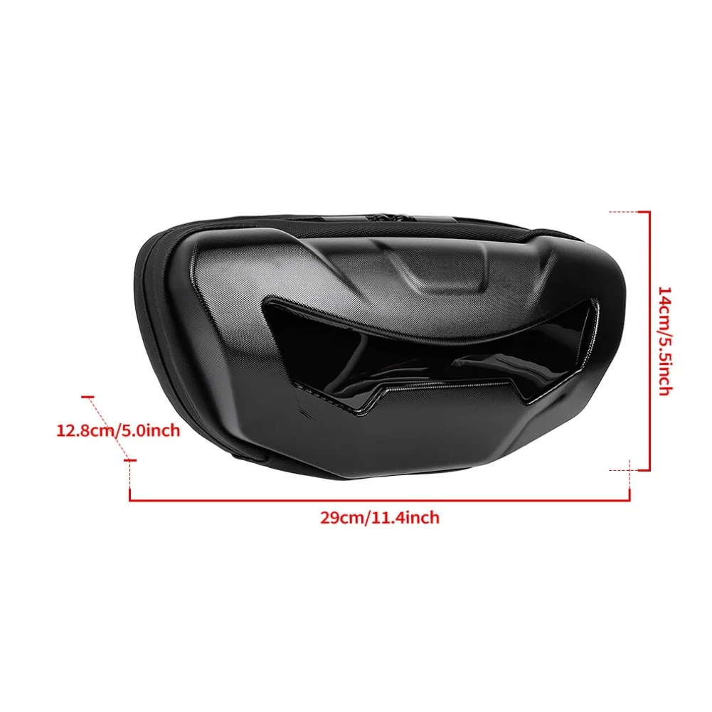 Waterproof Front Handlebar Bag With App Control LED Display For Electric Scooter Bicycle Phone Tool Storage Large Capacity