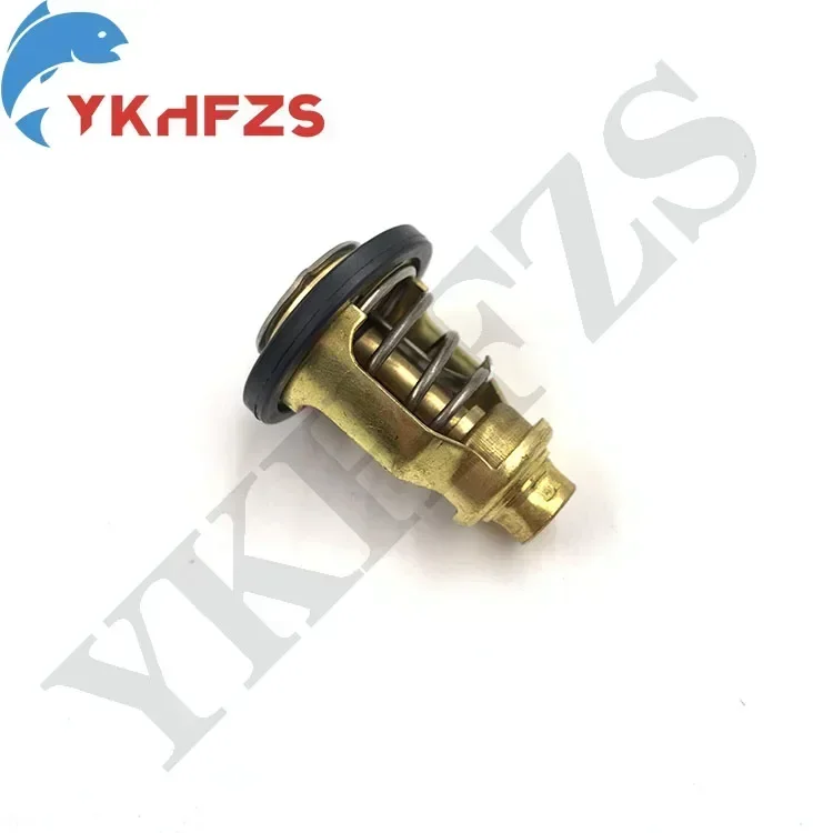 60 فولت-12411-00 ترموستات 50 ° C لياماها خارجي F115 VZ200 VZ225 VZ250 المحرك 68V-12411-00 68V-12411 18-3525 #4