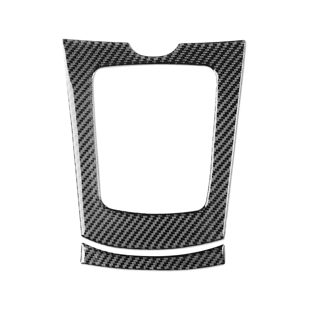 Upgrade Your Car's Interior with Carbon Fiber Gear Shift Panel Frame Cover Trim for Corolla 2007 2013 Sporty Design