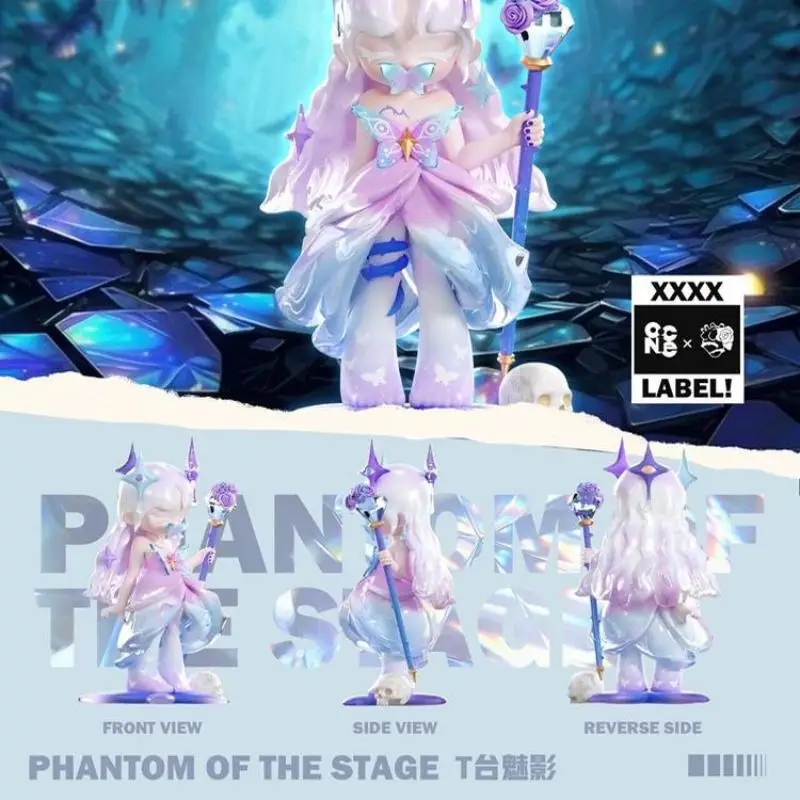 

Новая аутентичная слепая коробка второго поколения для детей, модная ручная темная кукла, игрушечные аксессуары, подарок-сюрприз