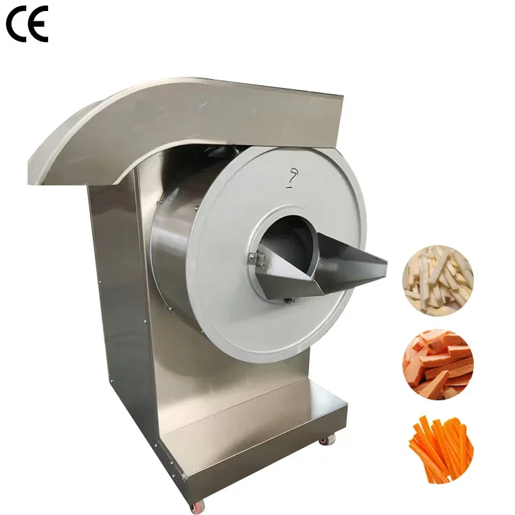 Commercial Carrot Potato Pickle Sticks Cutting Cutter Machine for Sale