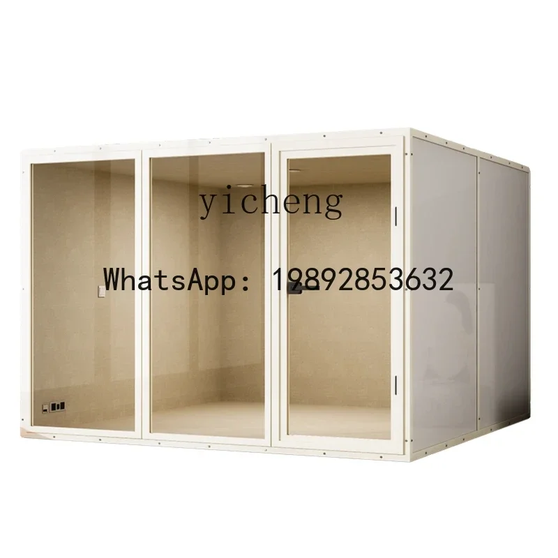 LYY Live Soundproofing Room Silent Chamber Mobile Home Sleep Silent Chamber Sleep Soundproofing Chamber