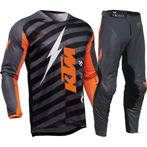 2026 Moto GFX Gear Set Power Wear Off Road Jersey Set ATV kit Dirt Bike Combo Suit Motocross Kit Motorcycle Combos