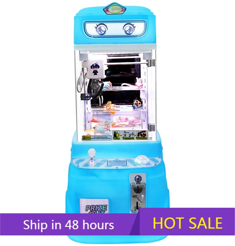 

YTYIN Mini Coin-Operated Amusement Gift Game Machine New Designed Small Toy Claw Crane Doll Crane for Kids