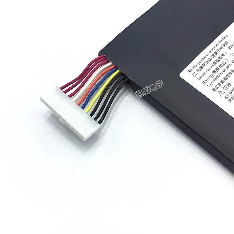 4600mAh BTY-M6K Battery for MSI MS-17B4 MS-16K3 GF63 Thin 8RD 8RC GF75 3RD 8RC 9SC GF65 9SE SX 10SDR