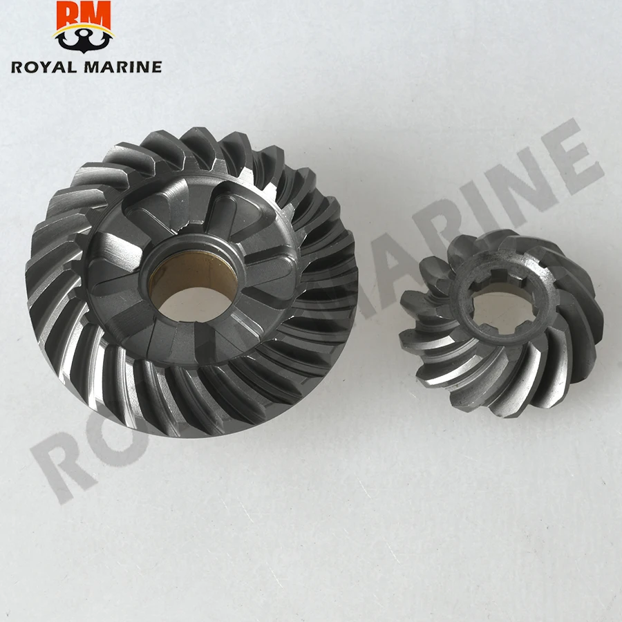 

Комплект шестерен 6H4 6H4-45560 6H4-45551 для подвесного мотора Yamaha, 3-цилиндровый, 40 л.с., 50 л.с., лодочный двигатель вперед 6H4-45560-00, шестерня 6H4-45551-00