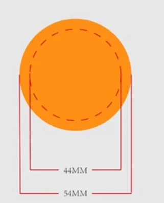 단추 메이커 배지 제작 기계, 44mm 몰드, 1 세트, 100 세트, 서클 커터 콤보 1 개