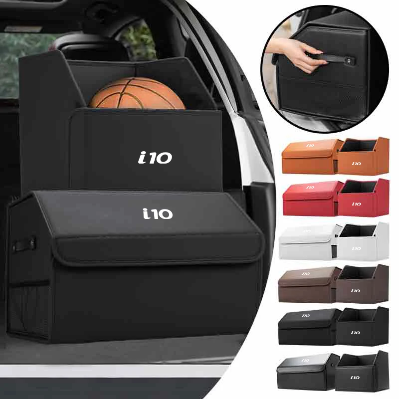 Car Trunk Storage Box Organize - Car Trunk Organizer Foldable Storage Box ulasan dan harga