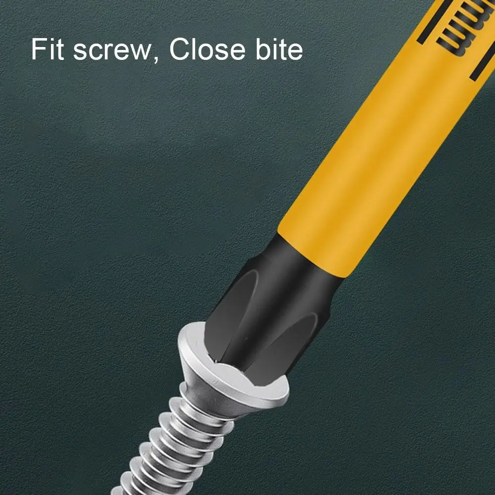 New Magnetic Screwdriver Bit Circuit Breakers Electric Tools FPH2 Cross 65/110/150mm Special Electric Impact Driver Electric