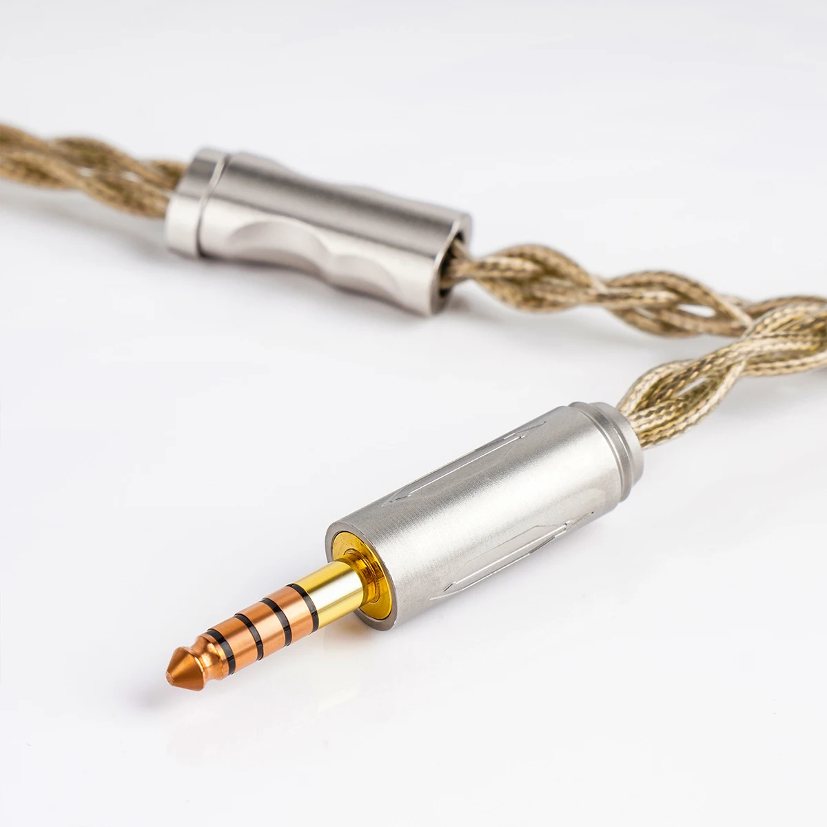 NICEHCK GrSSound HiFi Earphone Cable 8N High Purity OCC Wire OFC Plug 2Pin for NX8 NX7MK4 F1 PRO Himalaya S15 4U Cloud Aria2 IEM