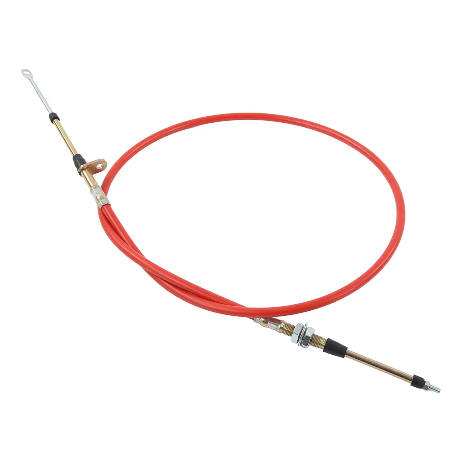 5ft Heavy Duty Shifter Cable Transmission Shifter Cable Car Accessory Replacement for b M Shifters