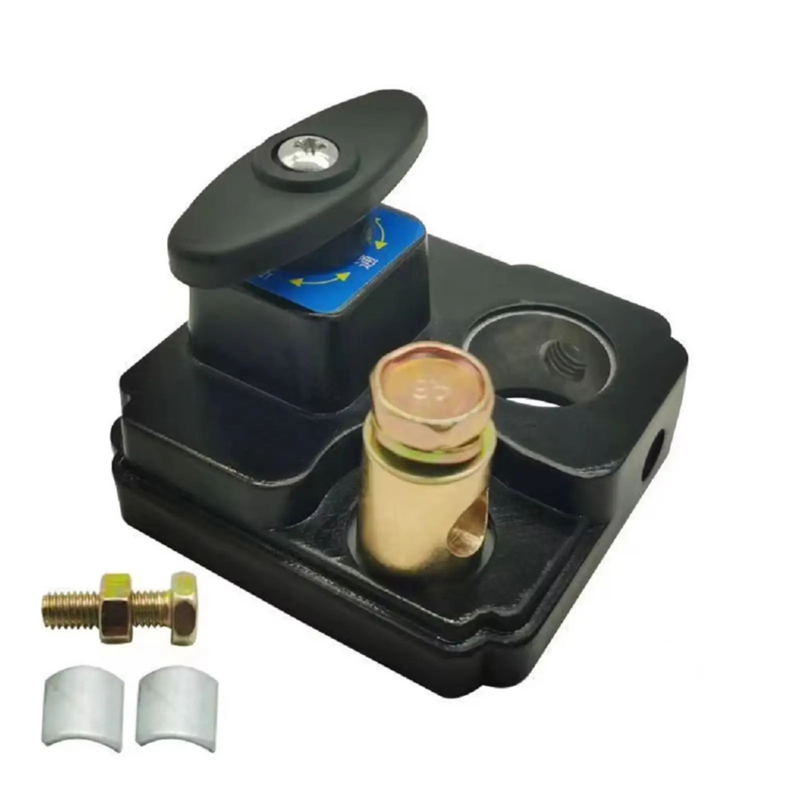 

12V/24V Universal Car Battery Disconnect Switc h Battery Terminal Anti-leakage Switc Battery Disconnect Isolator Cut Off Switch