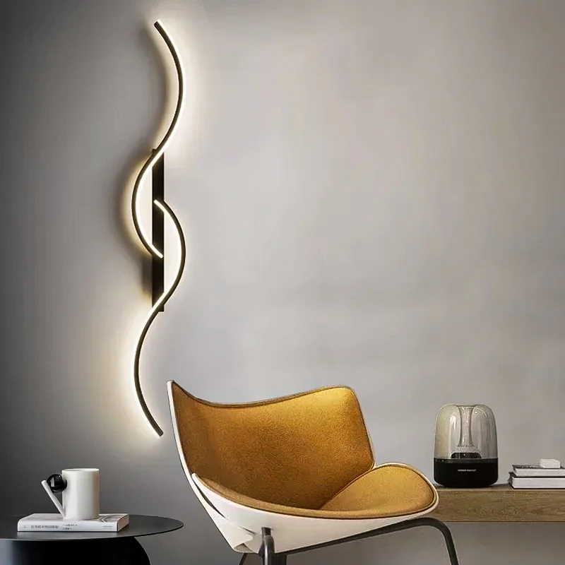 Applique Murale LED au Design Moderne, Luminaire Décoratif d'Nik, Idéal pour un Salon, une Salle à Manger, une Chambre à Coucher ou un oral et