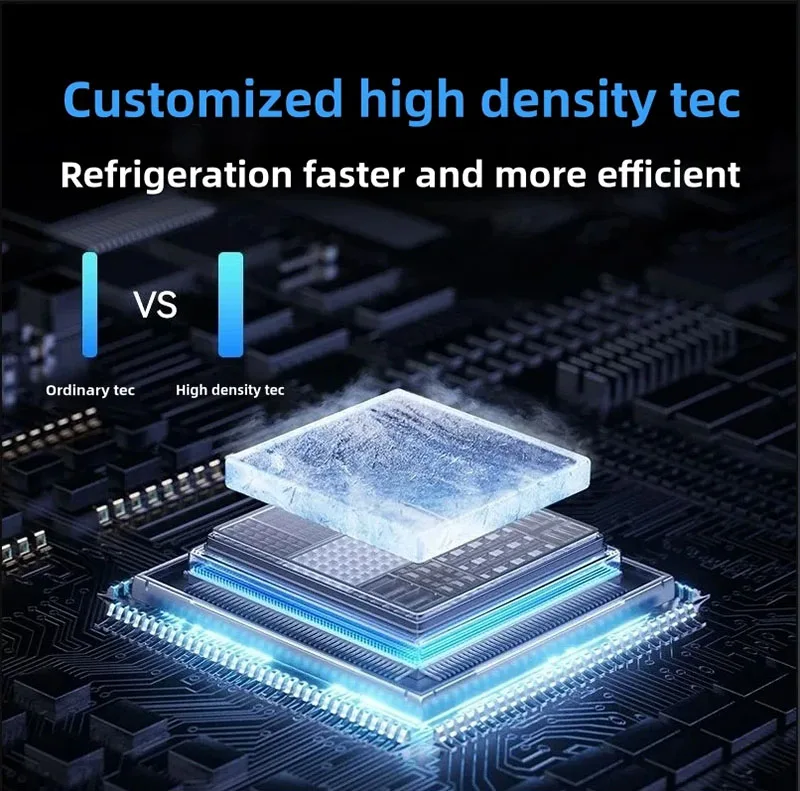 Nubia RedMagic Cooler 6 Pro الإصدار العالمي مشعاع الهاتف المغناطيسي يصل إلى 41 ℃   تبريد التحكم في درجة الحرارة AI للهاتف اللعبة