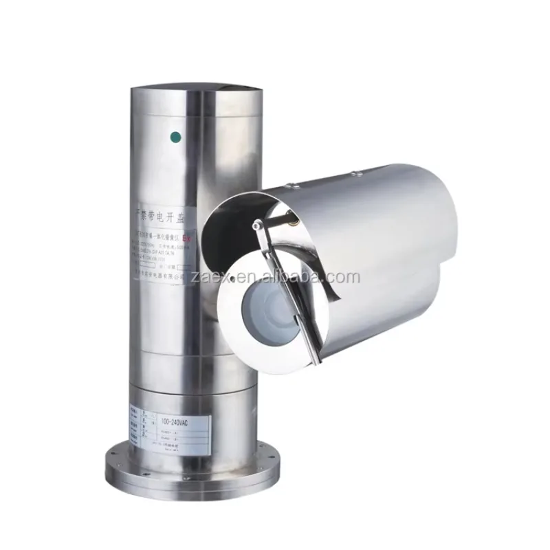 New Security Camera Ptz Mount Explosion Proof PTZ Camera for Marine Oil Pipeline