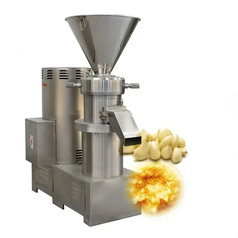 

Peanut Butter Making Machine Manufacturer Tahini Hummus Production Line Nut Butter Production Machinery