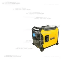 Gasoline generator 220V, household silent, portable, mini, and miniature variable frequency outdoor room, car mounted camping