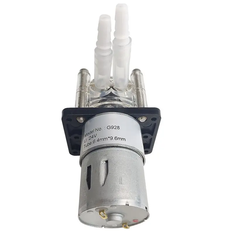 

Высокоэффективный перистальтический насос ABZC, 500 мл/мин, электрический, идеально подходит для различных жидкостей, конструкция с одной насосной головкой