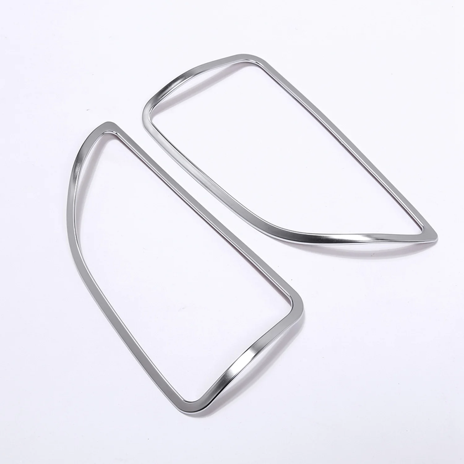 for Mercedes Benz B Class W246 2012-2018 Chrome ABS Door Audio Tweeters Speaker Cover Trim