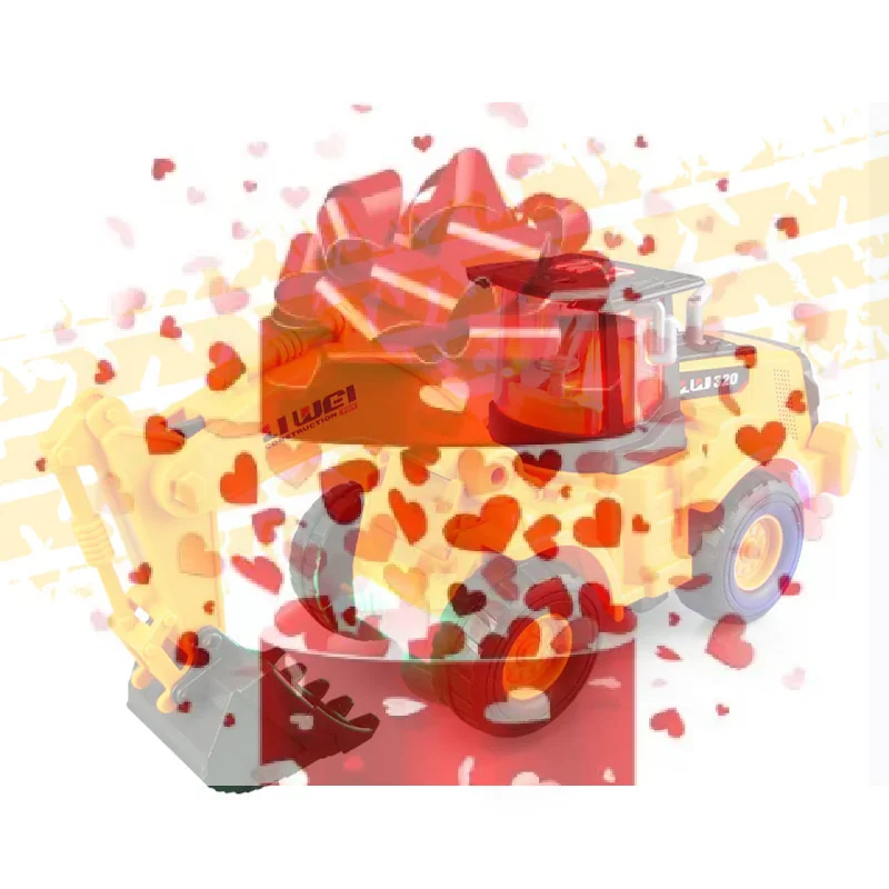 

【BS】Digdance - Музыкальный экскаватор Digdance со светом и движением, экскаватор Dig Dance, игрушка-экскаватор для малышей 2-7 лет