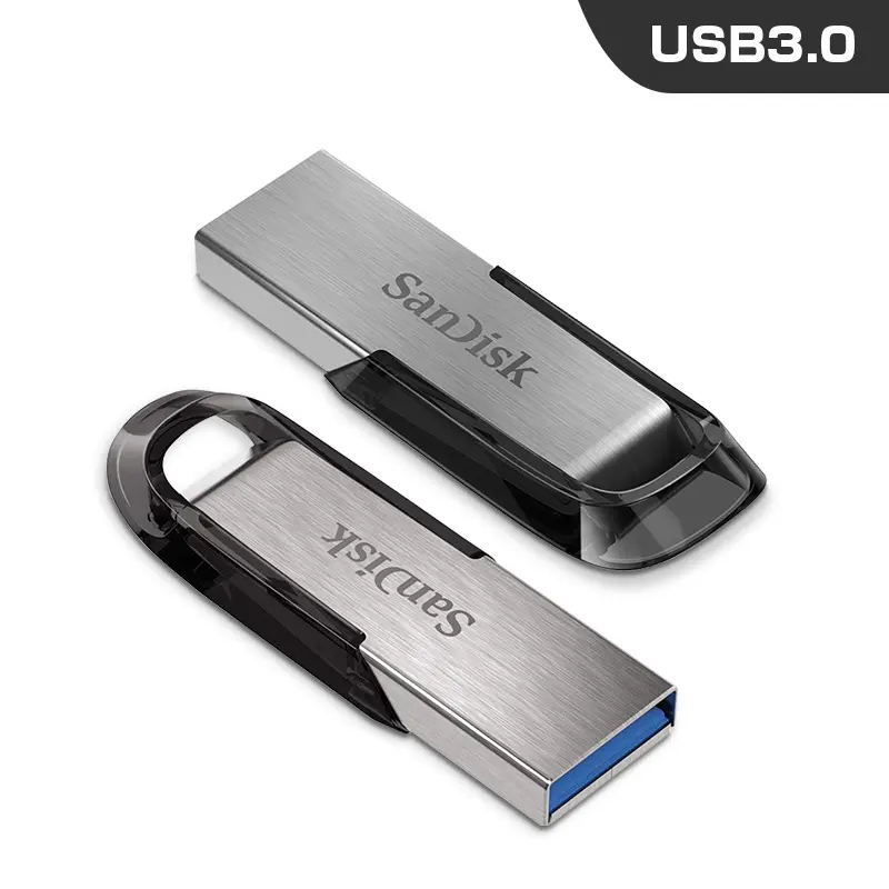 سان ديسك CZ73 يو إس بي فلاش درايف 256GB 128GB 64GB 32GB يو إس بي 3.0 قلم تشفير معدني ذاكرة فلاش ألترا فلير USB3.0 يو ديسك - 2