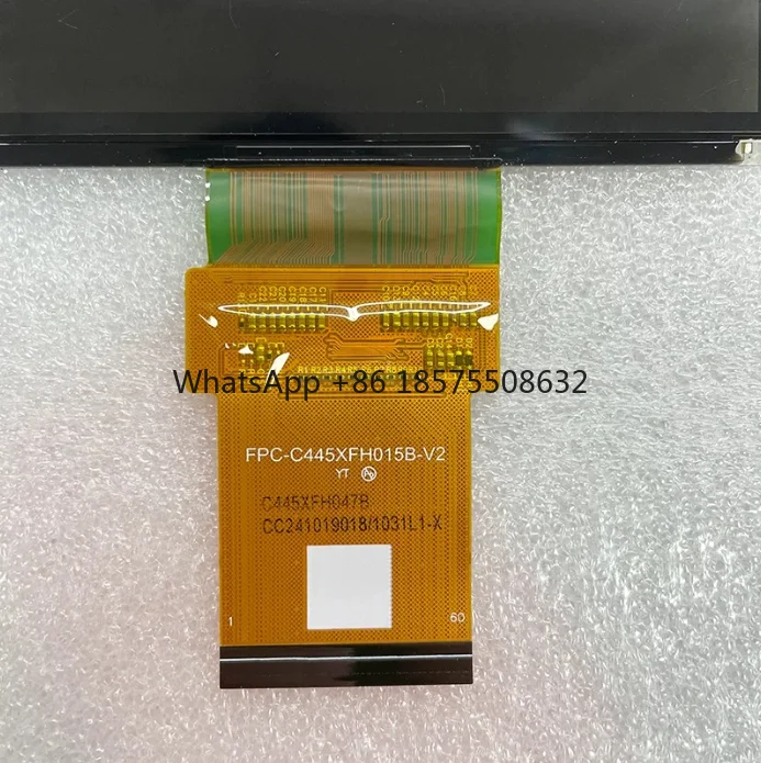 New HD LCD Screen Display For FPC-C445XFH015B-V2 C445XFH047B LED Projector FOG