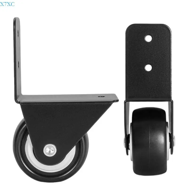 

X7XC 1 Pair Luggages Replacement Wheel Repair Practical Suitcases Accessories Spare Castor Smooth Travel Experience
