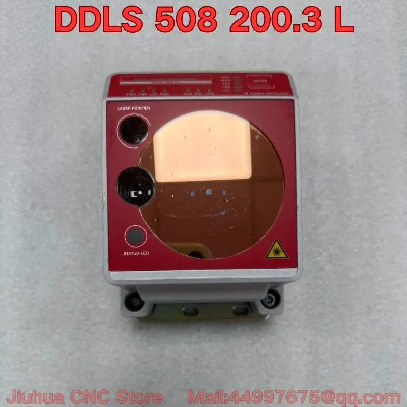The function test of the second-hand DDLS 508 200.3L optical data sensor is normal. Latest Prices as of September 2026