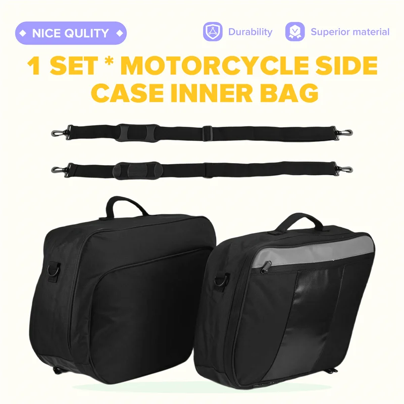 

Saddle Style Motorcycle Side Case Inner Bag For HONDA NT1100 NC750X FORZA 750 XL750 Transalp Luggage Bags