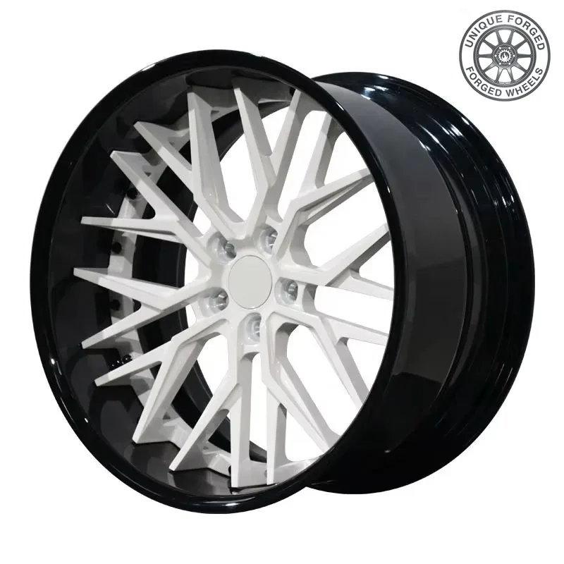 26 Style Aluminum Alloy Wheel Rim For Passenger Car Wheels White Painting 19 Inch 5 Holes 5x160 Forged Car Wheel Auto Rims