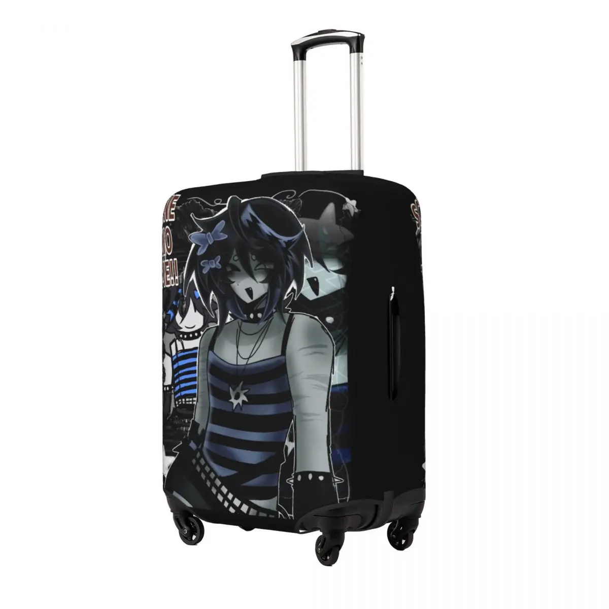 Forsaken Scene Twotime Suitcase Cover Vacation Business Useful Luggage Supplies Protection