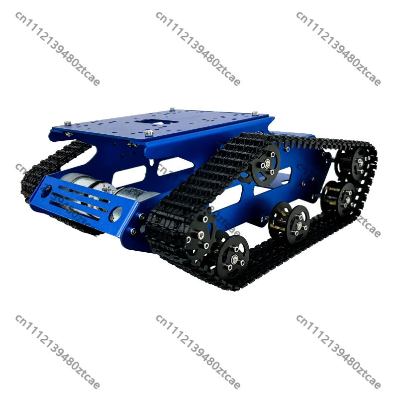 

TR300 Tracked Tank Chassis Aluminum Alloy Frame Smart Robot Car RC & App Control