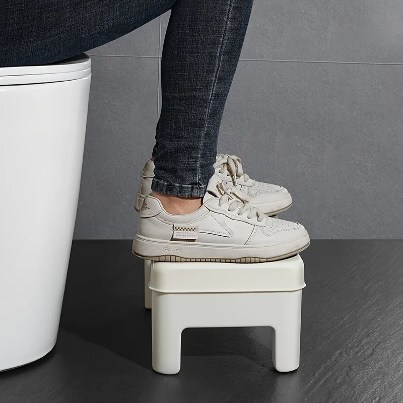 1pc Thickened Toilet Squat Stool Foot Rest For Home  Elderly Pregnant Women Non Slip Toilet Footstool