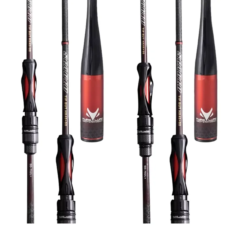 Pure Lure Carbon Slow Pitch Jigging Rod for Offshore Boat Use Bottom Fishing Trout & Carp Target Species