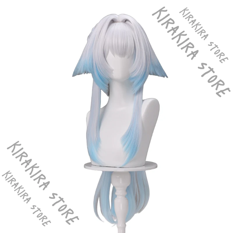 هونكاي: ستار السكك الحديدية سيريدا أنيمي شعر مستعار هيربيسي شعر مستعار هالوماس تأثيري ازياء الدعائم المعرض الهزلي التدرج الشعر كاذبة