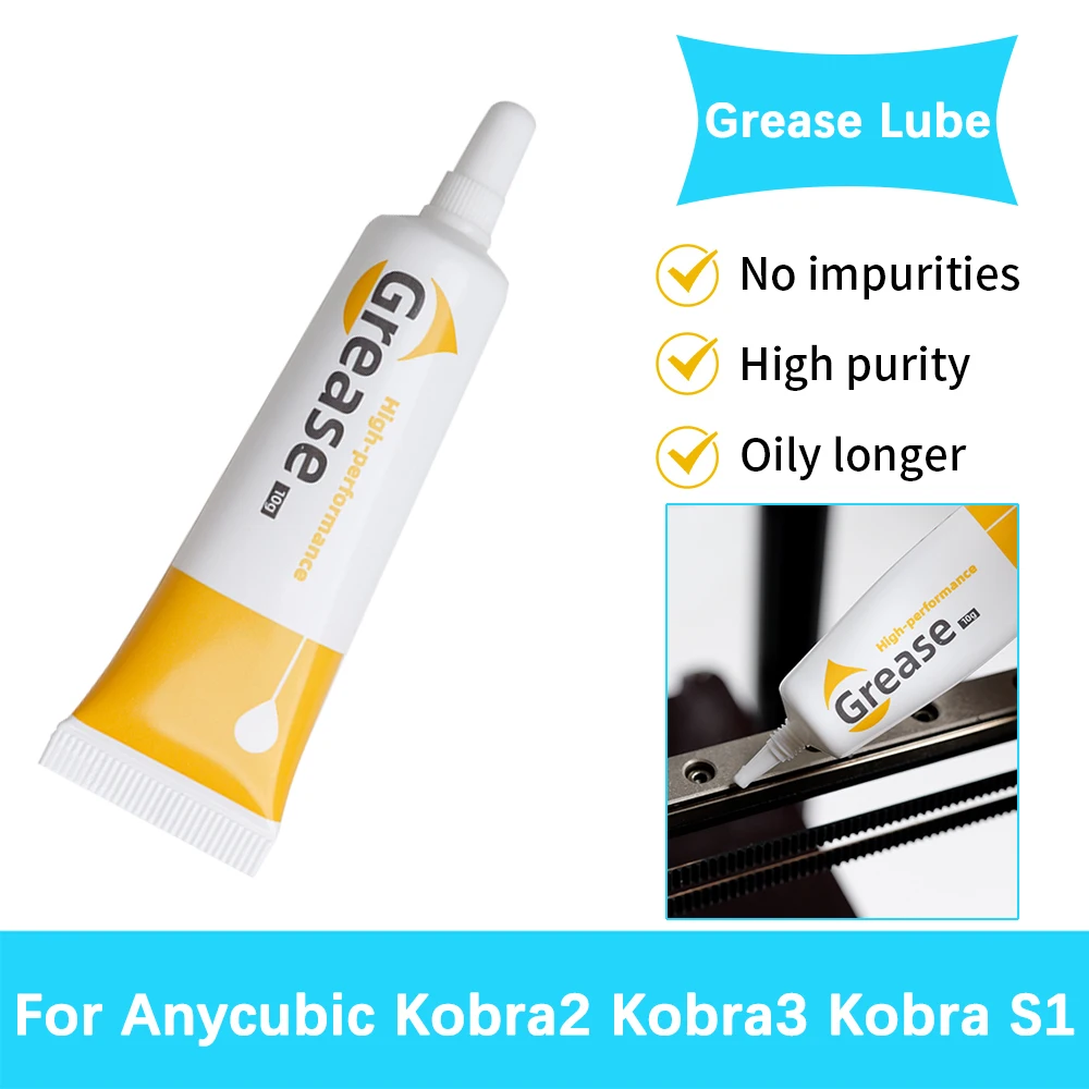 Gear Grease Lube For Bambu Lab H2D H2C P2S P1 X1 A1 A1mini 3D Printer Reduce Noise Good Lubrication Effect Lubricating Oil