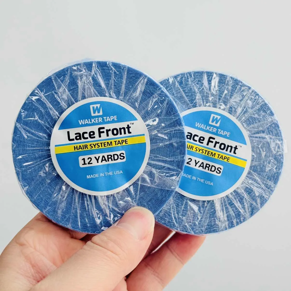 12Yards 0.8/1.0/1.2/2.0cm Haarverlenging Tape Tabs Dubbelzijdig Vervanging Tape Lijm Walker tape Voor Hair Extensions Pruiken