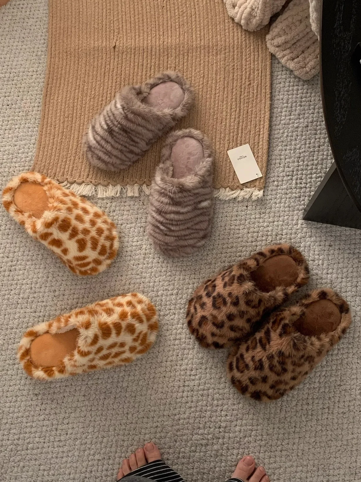 pantufas-quentes-para-casa-confortaveis-de-algodao-antiderrapantes-com-estampa-de-animais-de-alta-qualidade-laranja-co