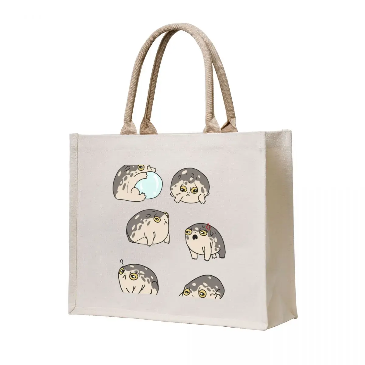

Desert Rain Frogs Tote Bag large tote bag shopper bag woman Cloth
