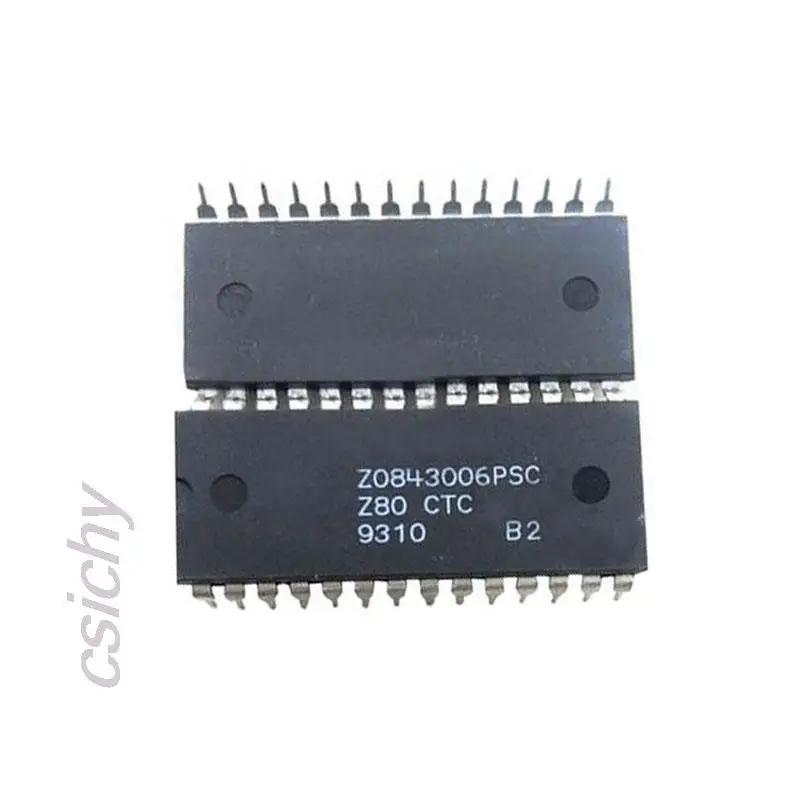 

1pcs/lot Z0843006 Z0843006PSC Z80 CTC DIP-28 In Stock