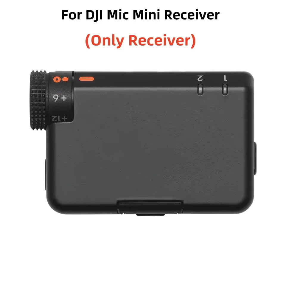 

Brand New of DJ Mic Mini Receiver - Genuine OEM Replacement Wireless Microphone Receiver Standalone Unit