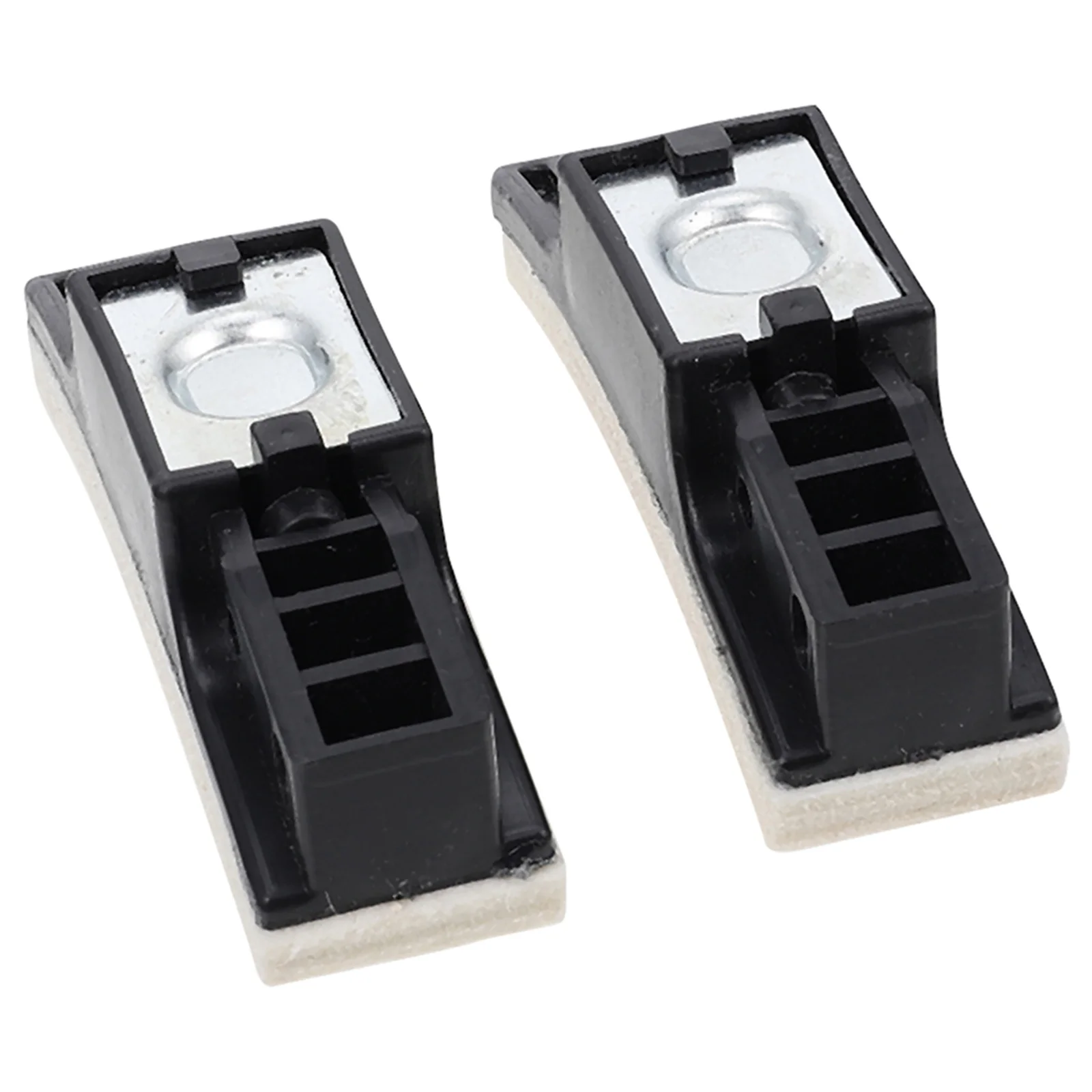 

2Pcs Brake Pads for Fitness Bikes Wear Resistant Exercise Bike Brake Pads Indoor Gym Accessories Noise Reduction