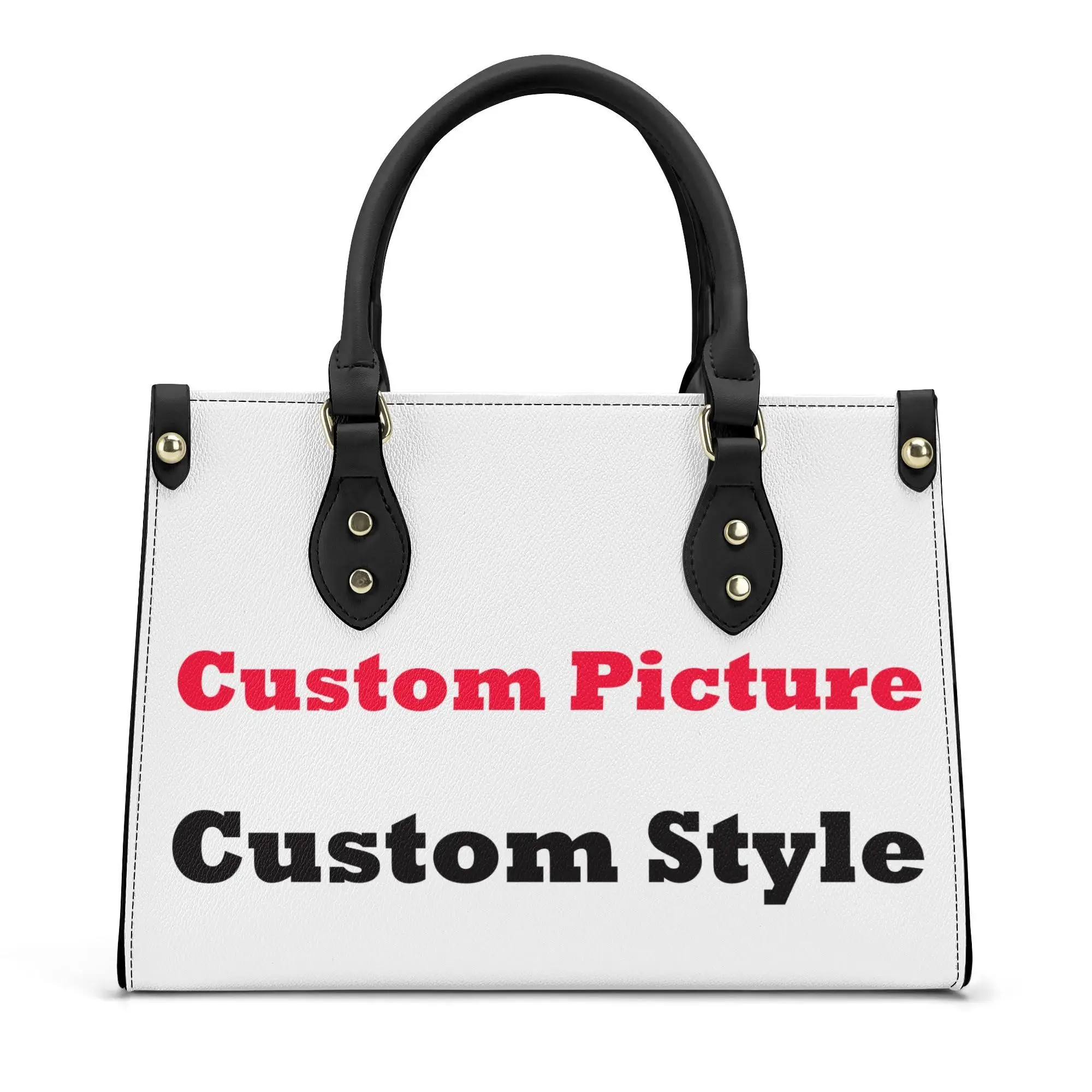 

Custom Handbag Pattern Feminine Style Square Handbag Large Capacity Travel Storage Bag Durable High Quality Crossbody Bag